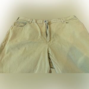 Lands' End NWT Green Apple Jeans